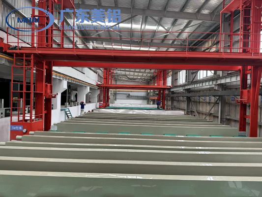 अच्छी कीमत 200T/M AUTO हाई-एंड कस्टमाइज्ड एल्यूमीनियम सरफेस ट्रीटमेंट एनोडाइजिंग प्रोडक्शन लाइन उपकरण ऑनलाइन