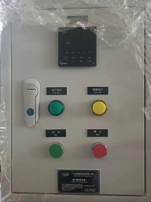 अच्छी कीमत लघु एनोडाइजिंग उत्पादन लाइन इलेक्ट्रिक बॉक्स कॉम्पैक्ट और लंबे समय के लिए टिकाऊ ऑनलाइन