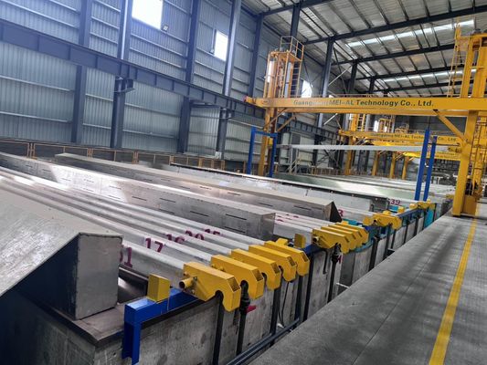 पीएच मूल्य में कमी 0.2-0.3/ समय इलेक्ट्रोफोरेटिक लाइन 3.5kW पावर के साथ