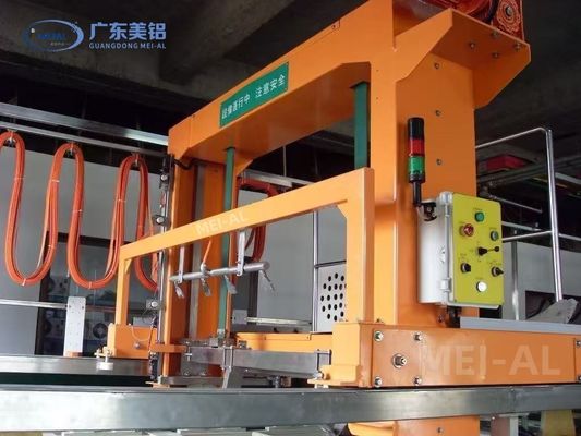 अच्छी कीमत एमईआई-एएल प्रौद्योगिकी द्वारा एल्यूमीनियम के लिए कॉम्पैक्ट स्वचालित एनोडाइजिंग समाधान ऑनलाइन