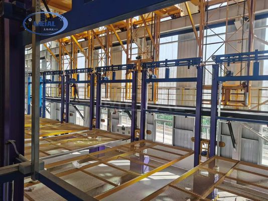 अच्छा दाम ऑटो एनोडाइजिंग उत्पादन लाइन उपचार प्रक्रिया 650T/माह आउटपुट ऑनलाइन