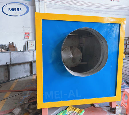 1000 टन प्रति माह की क्षमता तक के लिए कटिंग ओवन के लिए छोटे भाग एनोडाइजिंग लाइन