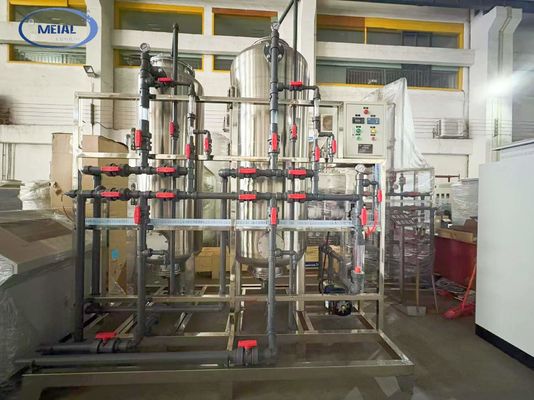 अच्छी कीमत उच्च दक्षता ईडी तरल सुधार उपकरण 1500T / माह क्षमता ऑनलाइन