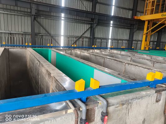 अच्छी कीमत 2000T/M उच्च-अंत एल्यूमीनियम प्रोफाइल के लिए इंटेलिजेंट कंट्रोल के साथ एनोडाइजिंग उत्पादन लाइन ऑनलाइन