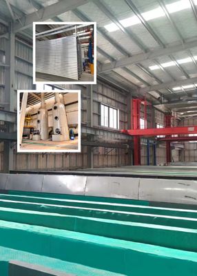 अच्छी कीमत ऑटोमोटिव एल्यूमीनियम प्रोफाइल के लिए 150T/m एनोडाइजिंग उत्पादन लाइन ऑनलाइन