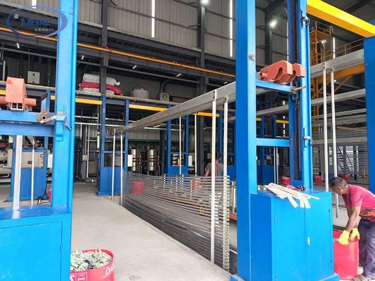 अच्छी कीमत Automated Anodizing System with Consistent Film Thickness Superior Adhesion and Enhanced Color Fastness for High-Purity Finishes ऑनलाइन
