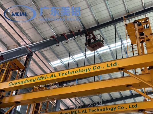 अच्छा दाम 150 टी/एम एल्यूमीनियम सिलेंडर एनोडाइजिंग हार्ड ऑक्सीकरण उत्पादन लाइन ऑनलाइन