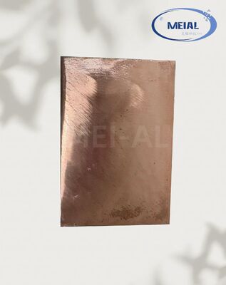 अच्छा दाम एनोडाइजिंग लाइन एक्सेसरीज़ के लिए कॉपर-एल्यूमीनियम कंपोजिट शीट जिसमें T2 कॉपर मिश्र धातु + 1060 एल्यूमीनियम, 99.9% तांबे की मात्रा, और 100% एल्यूमीनियम की मात्रा शामिल है ऑनलाइन