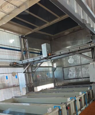 अच्छा दाम उच्च कुशल 150 टी/एम क्षमता हार्ड एनोडाइजिंग लाइन ऑनलाइन