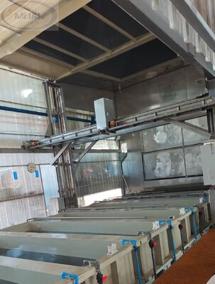 अच्छा दाम 500T/M छोटे एनोडाइजिंग उत्पादन लाइन सिलेंडर उत्पाद ऑनलाइन