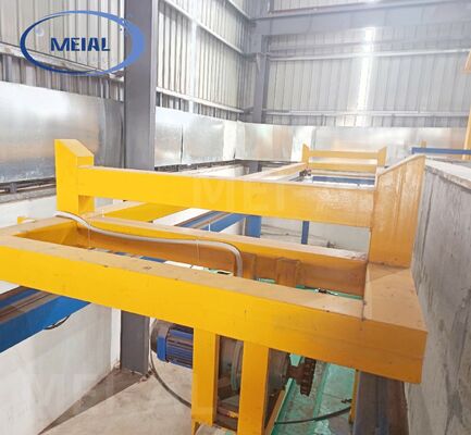 अच्छा दाम एनोडाइजिंग लाइन के लिए संक्षारण-प्रतिरोधी भारी-शुल्क ट्रांसफर ट्रॉली, अनुकूलन योग्य समाधानों के साथ ऑनलाइन