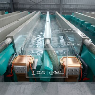 अच्छा दाम SS316L स्टेनलेस स्टील कैथोड प्लेट विधानसभा एनोडाइजिंग टैंक के लिए ऑनलाइन