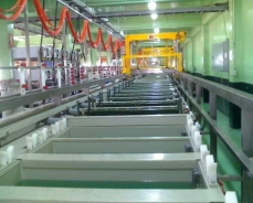 अच्छा दाम Semi-Automatic Micro-Arc Oxidation Line for Aerospace & Defense Components with 50–200 μm Ceramic Coatings and Vertical & Horizontal Layouts ऑनलाइन