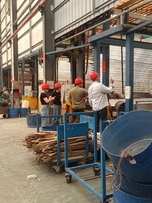 अच्छा दाम 600-1500T/M क्षमता ऑटोमोटिव एनोडाइजिंग लाइन 8-12μm ऑक्साइड फिल्म के साथ आंतरिक ट्रिम के लिए ऑनलाइन