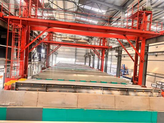 अच्छा दाम 600T/M किचन और बाथ फिटिंग्स के लिए पूरी तरह से स्वचालित एनोडाइजिंग उत्पादन लाइन ऑनलाइन
